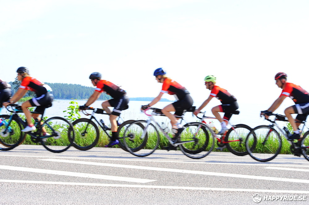 Bild från Vätternrundan 2023