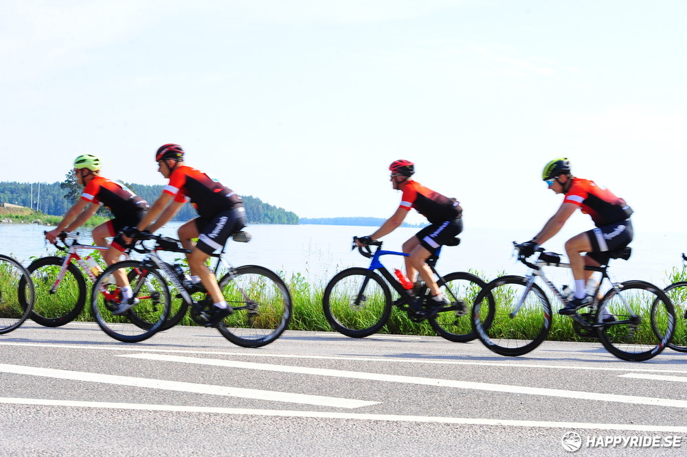 Bild från Vätternrundan 2023