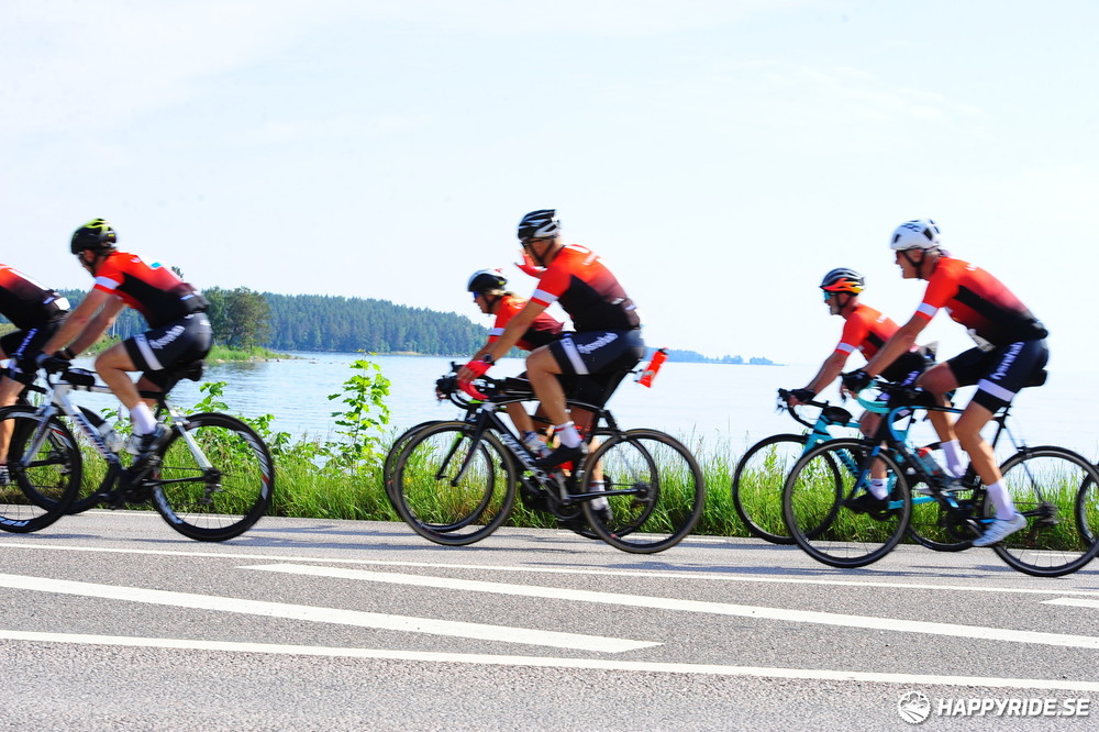 Bild från Vätternrundan 2023
