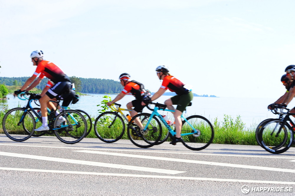 Bild från Vätternrundan 2023