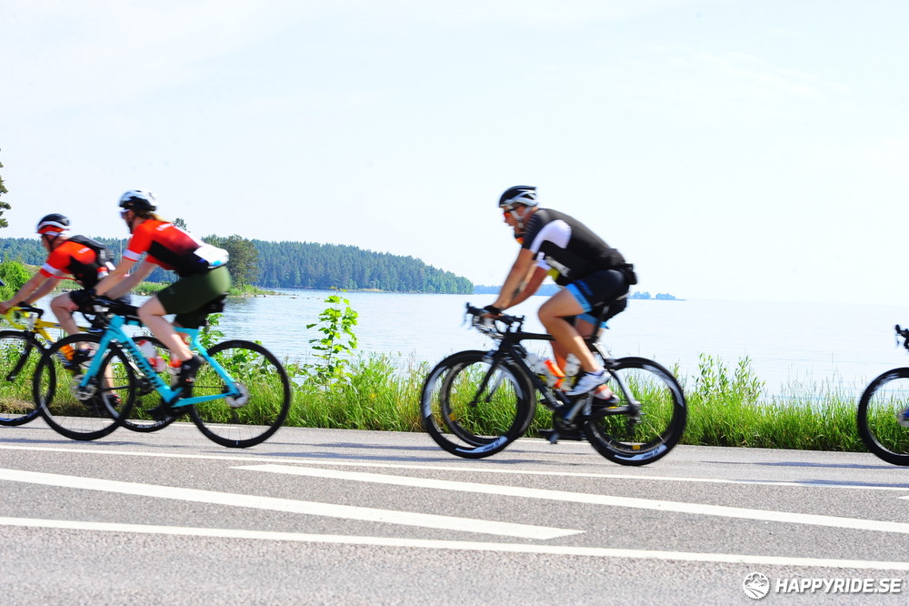 Bild från Vätternrundan 2023