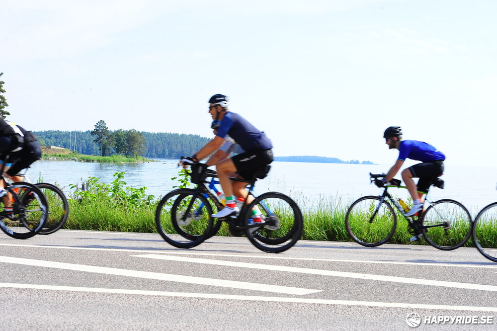Bild från Vätternrundan 2023