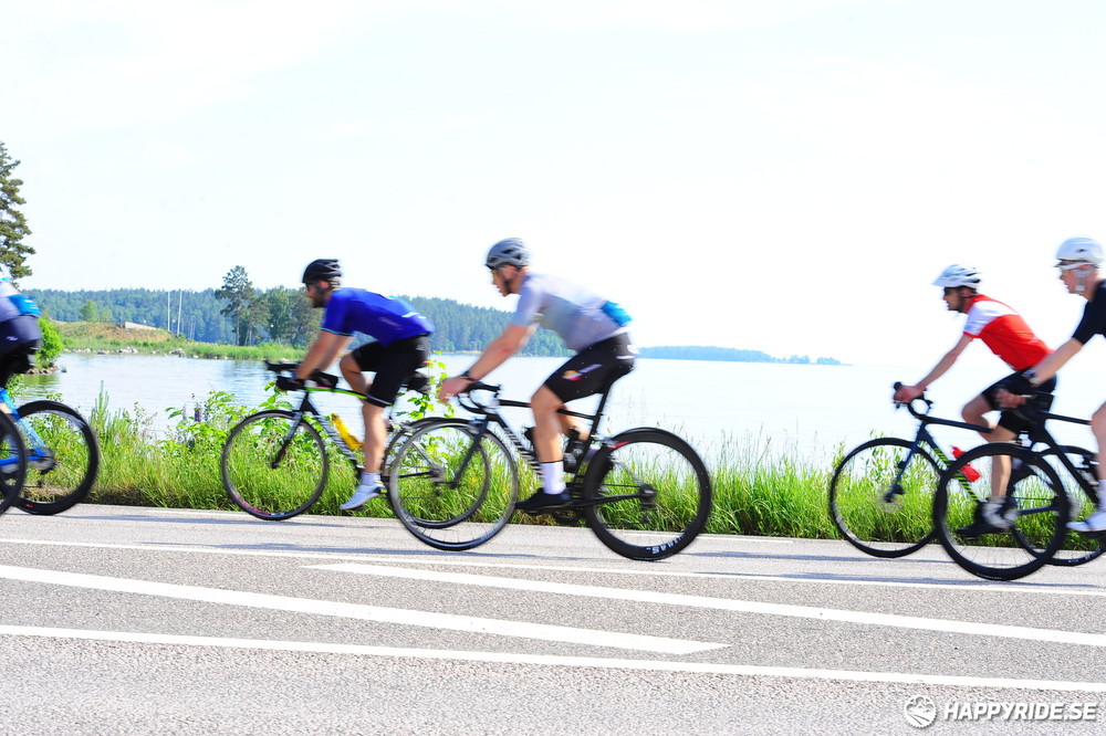 Bild från Vätternrundan 2023
