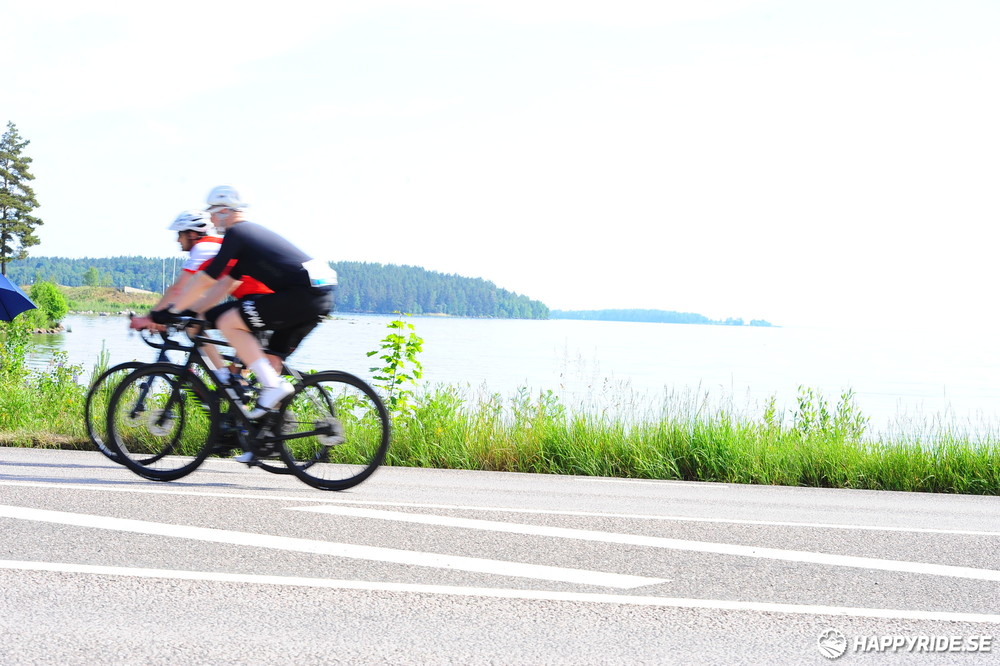 Bild från Vätternrundan 2023
