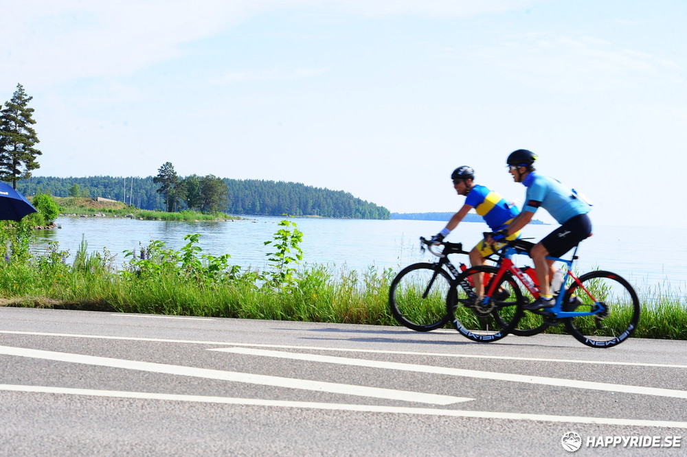 Bild från Vätternrundan 2023