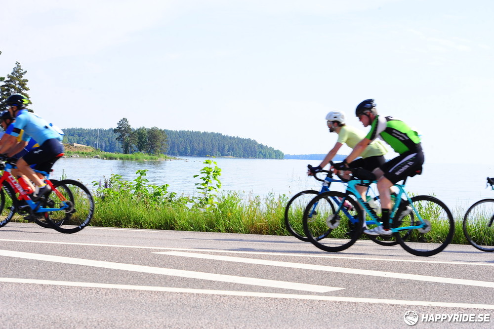 Bild från Vätternrundan 2023