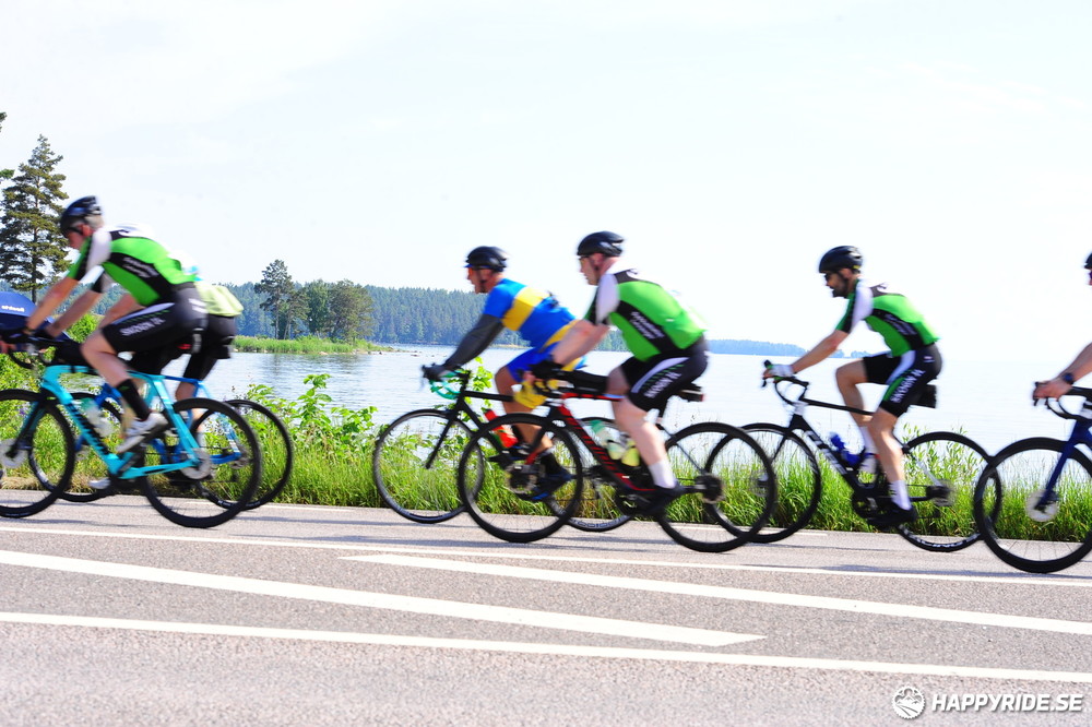 Bild från Vätternrundan 2023