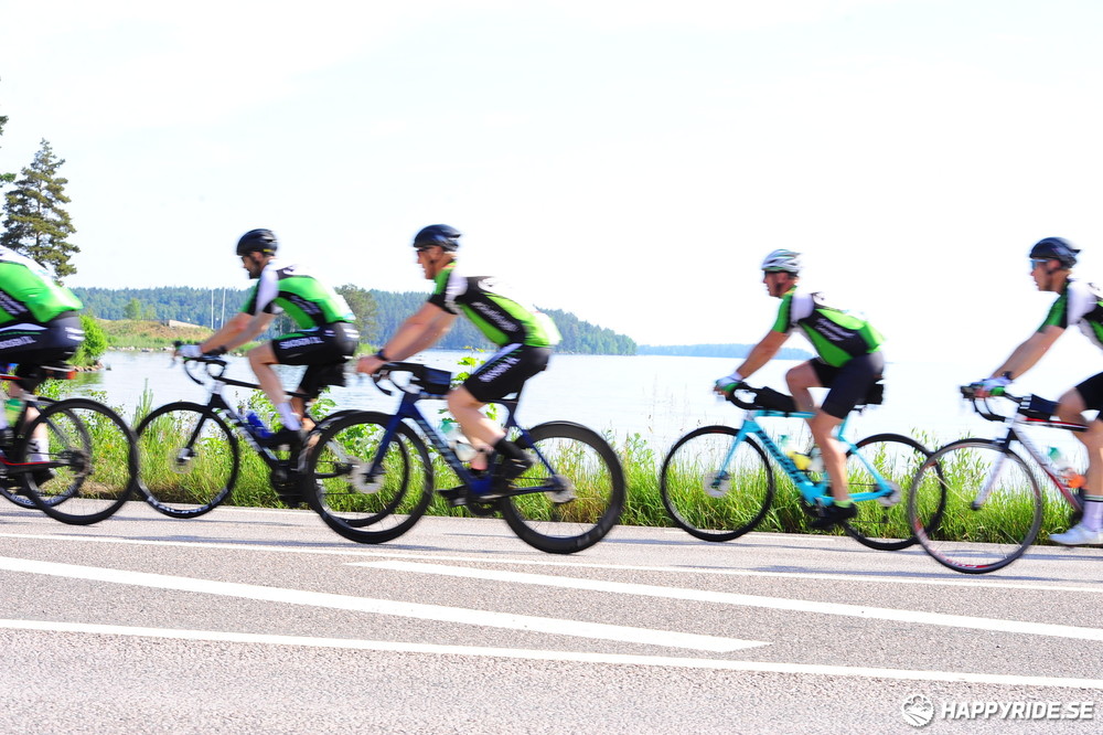 Bild från Vätternrundan 2023