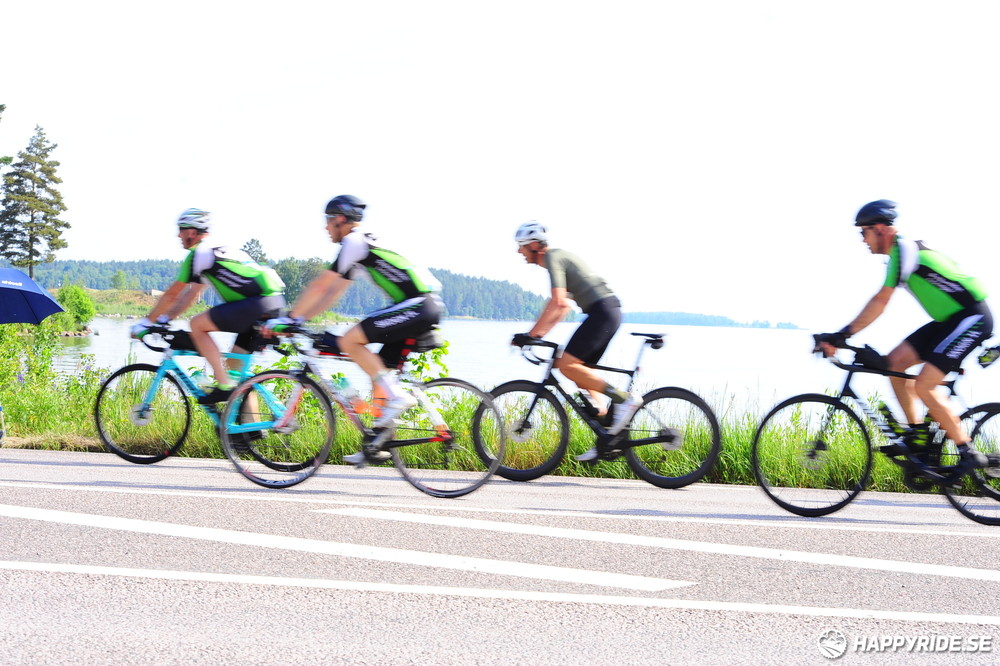 Bild från Vätternrundan 2023
