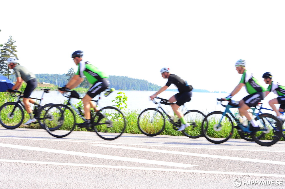 Bild från Vätternrundan 2023