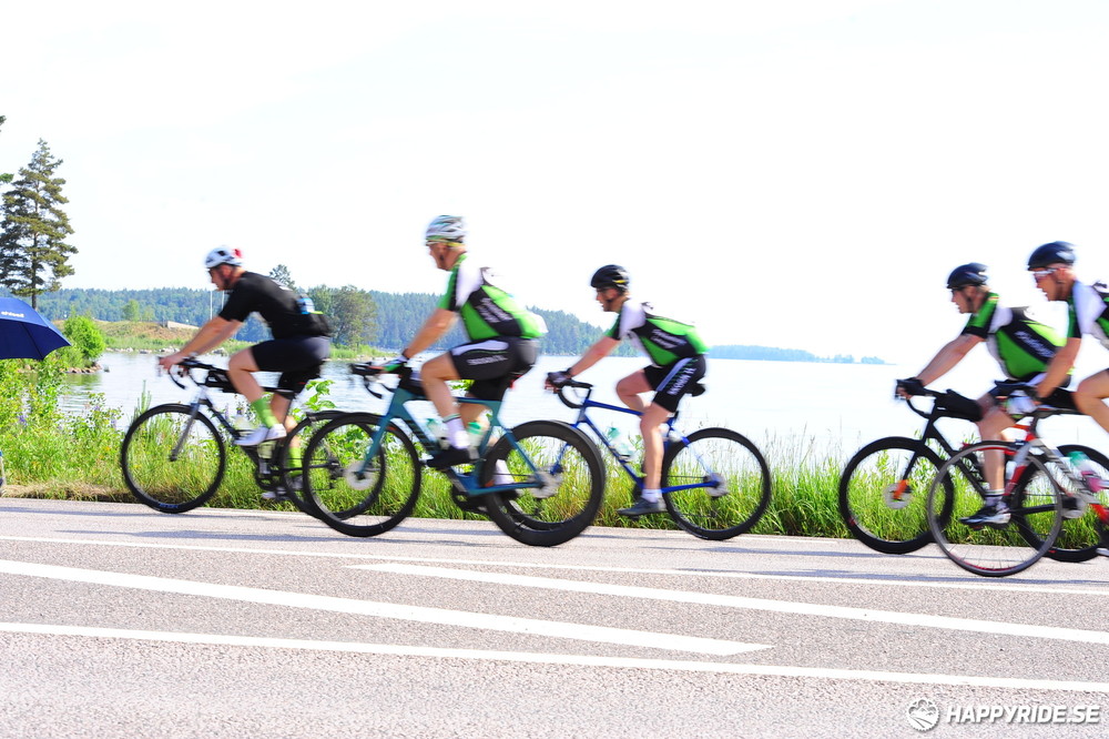 Bild från Vätternrundan 2023