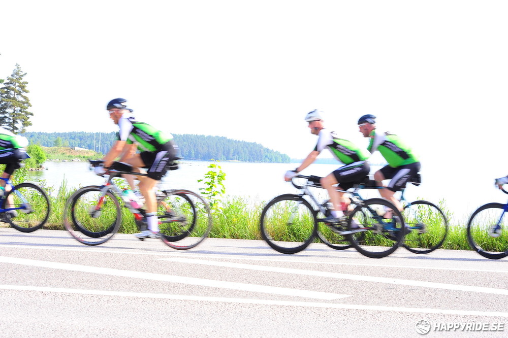 Bild från Vätternrundan 2023