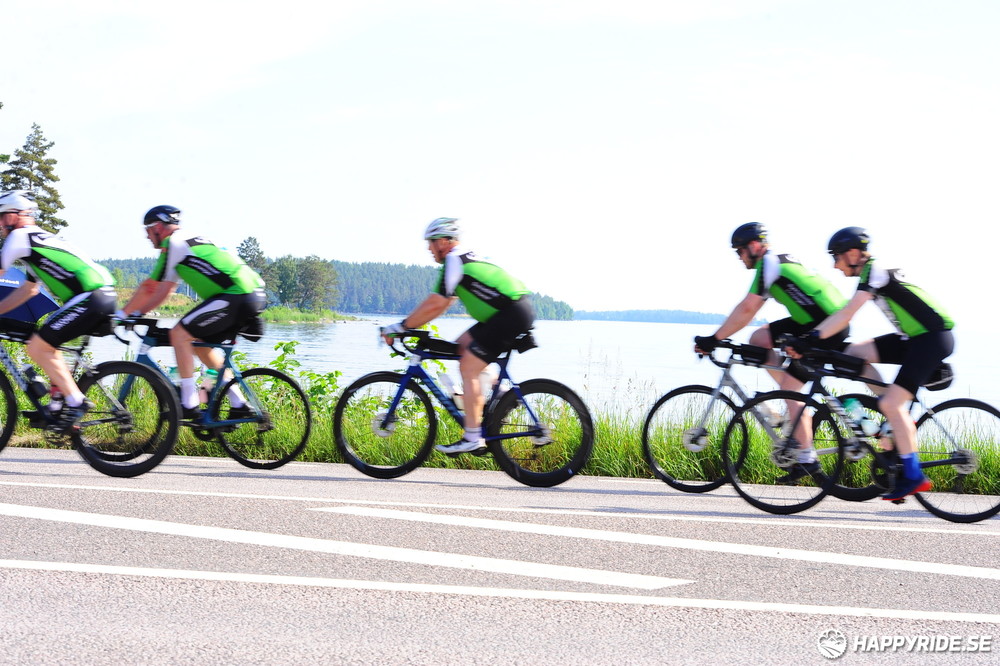 Bild från Vätternrundan 2023