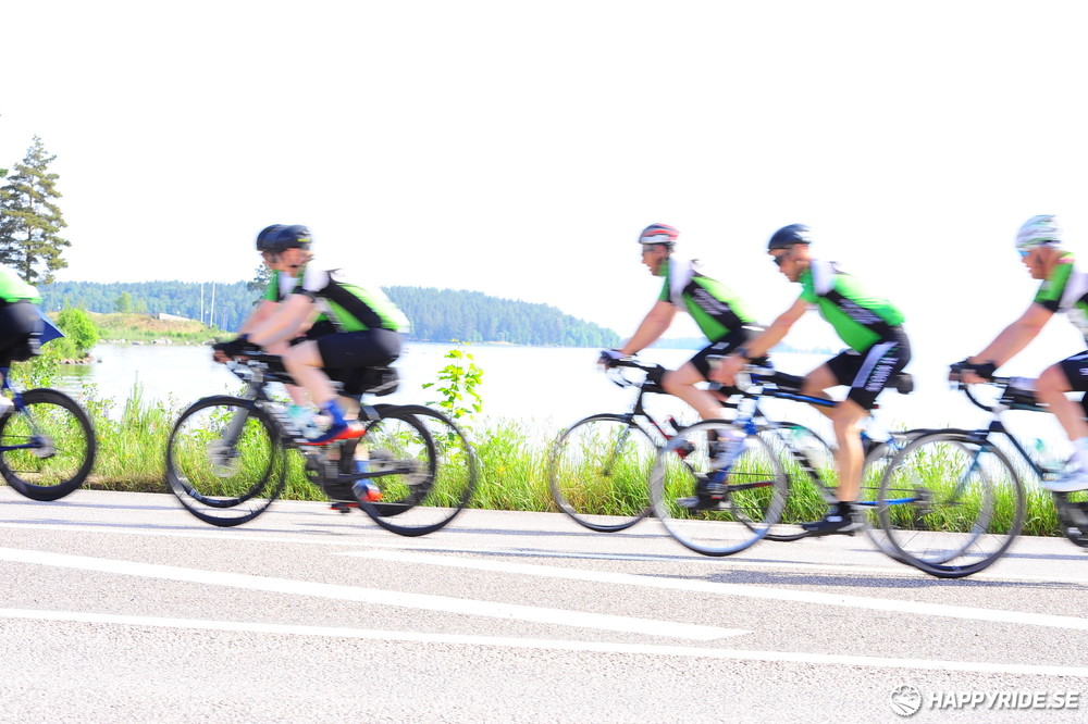 Bild från Vätternrundan 2023