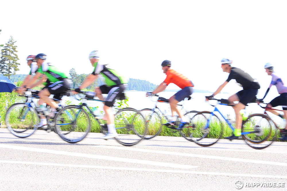 Bild från Vätternrundan 2023