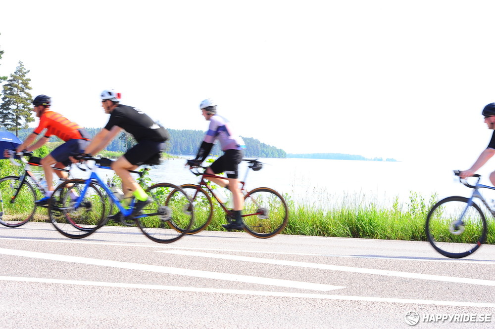 Bild från Vätternrundan 2023