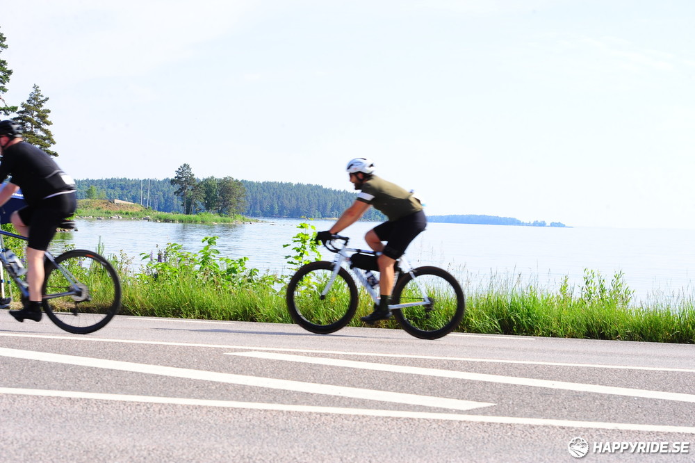 Bild från Vätternrundan 2023