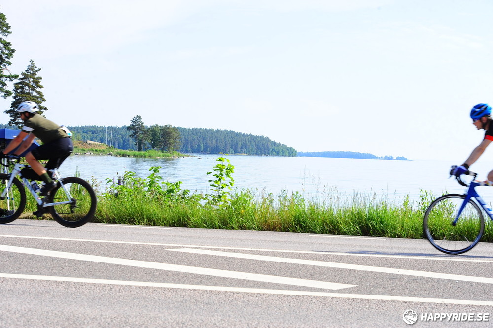 Bild från Vätternrundan 2023