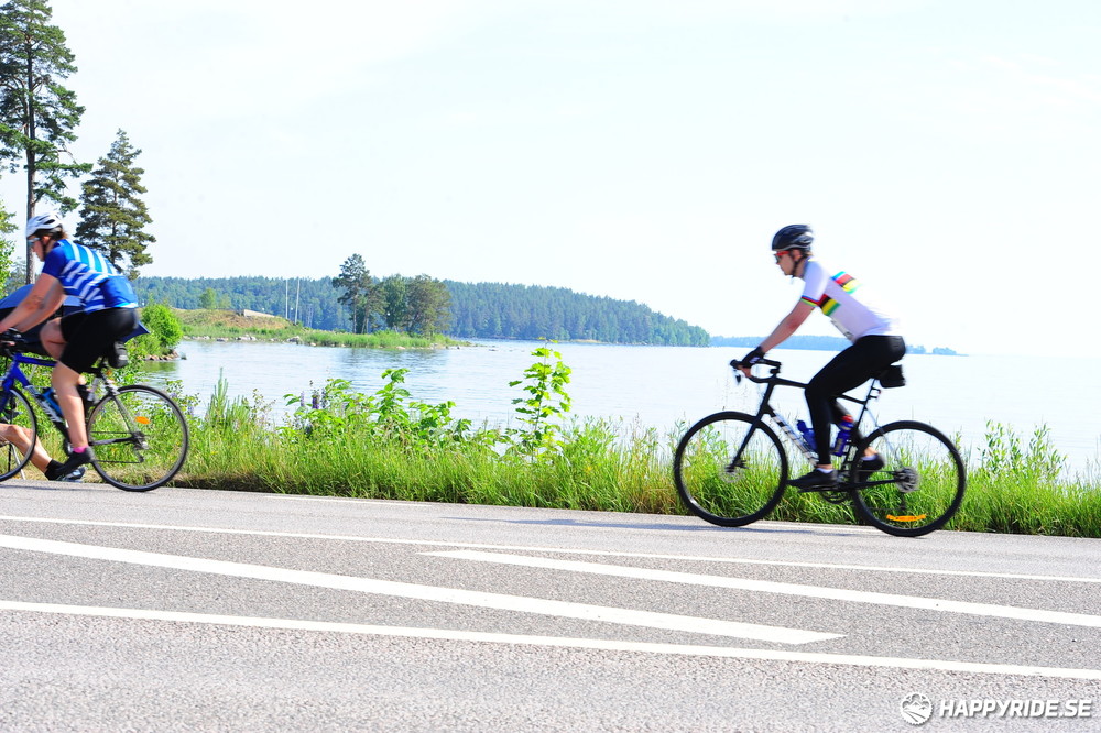 Bild från Vätternrundan 2023