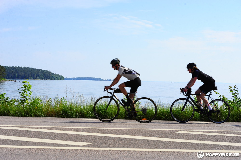 Bild från Vätternrundan 2023