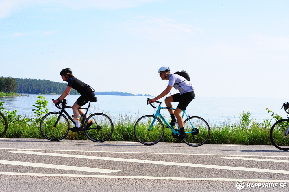 Bild från Vätternrundan 2023