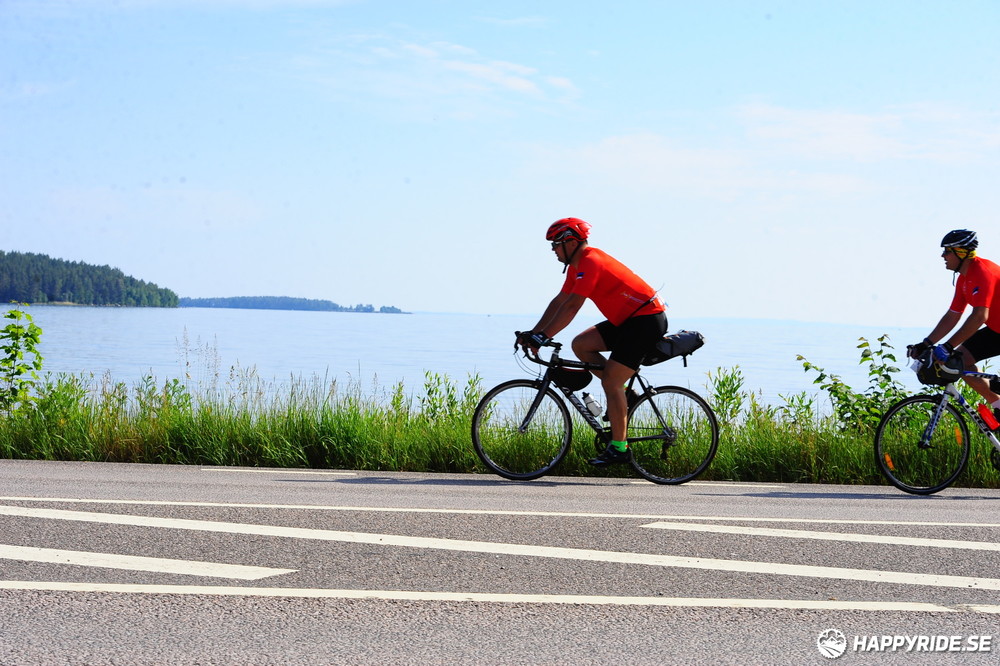 Bild från Vätternrundan 2023