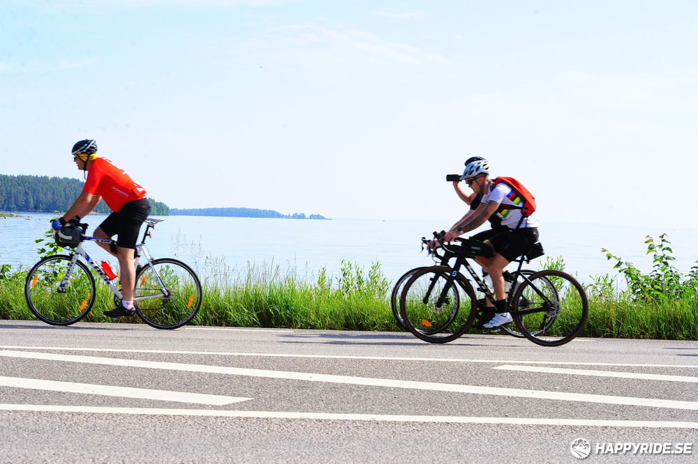 Bild från Vätternrundan 2023