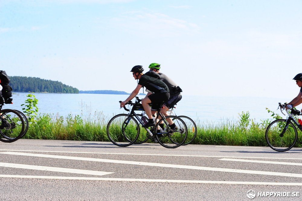 Bild från Vätternrundan 2023