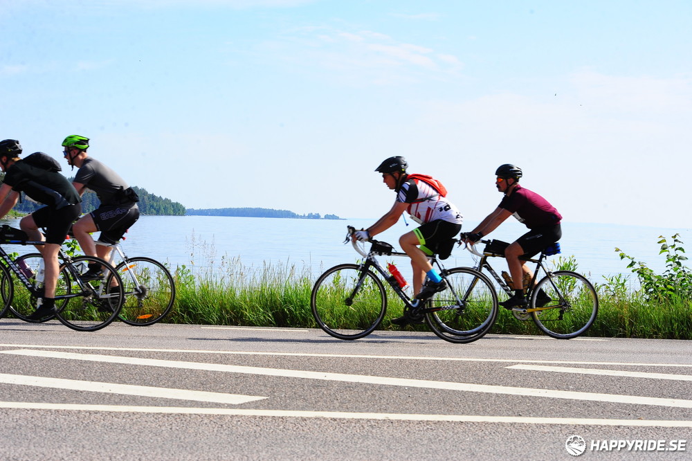 Bild från Vätternrundan 2023