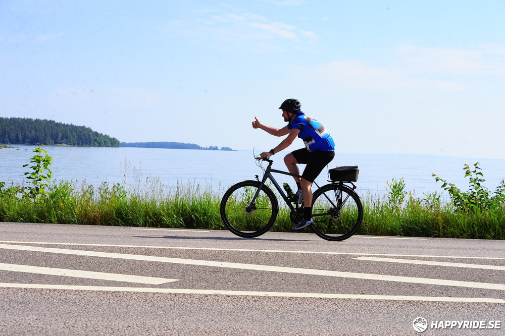 Bild från Vätternrundan 2023