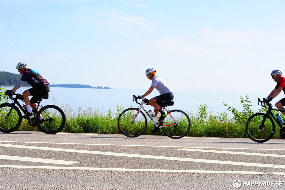 Bild från Vätternrundan 2023