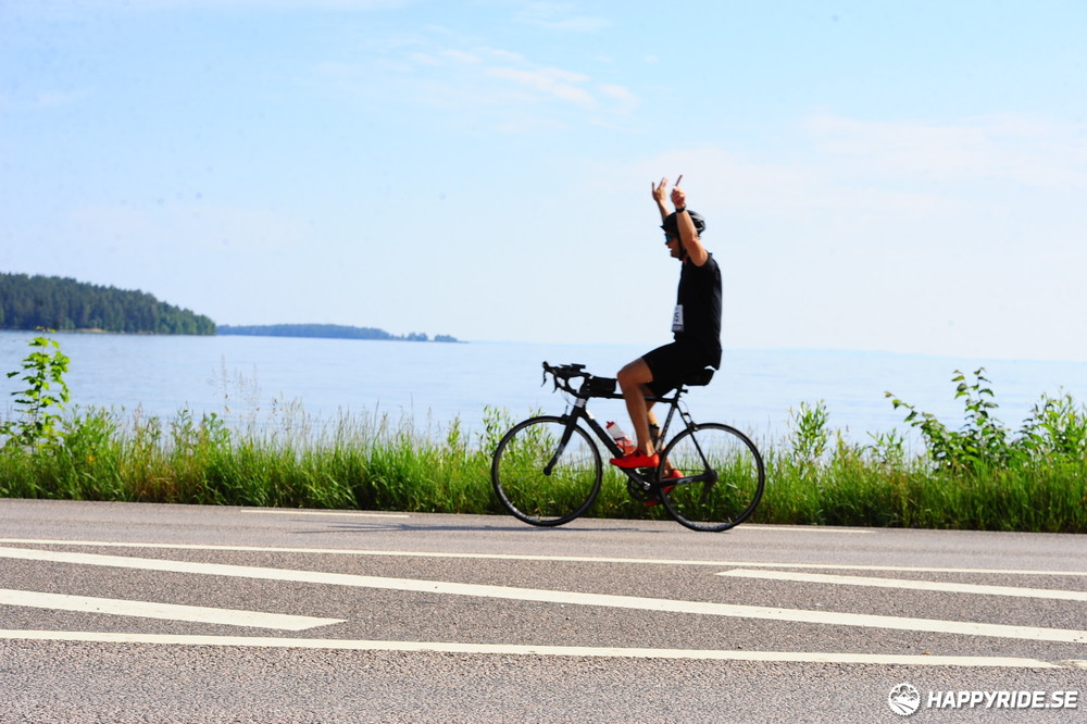 Bild från Vätternrundan 2023