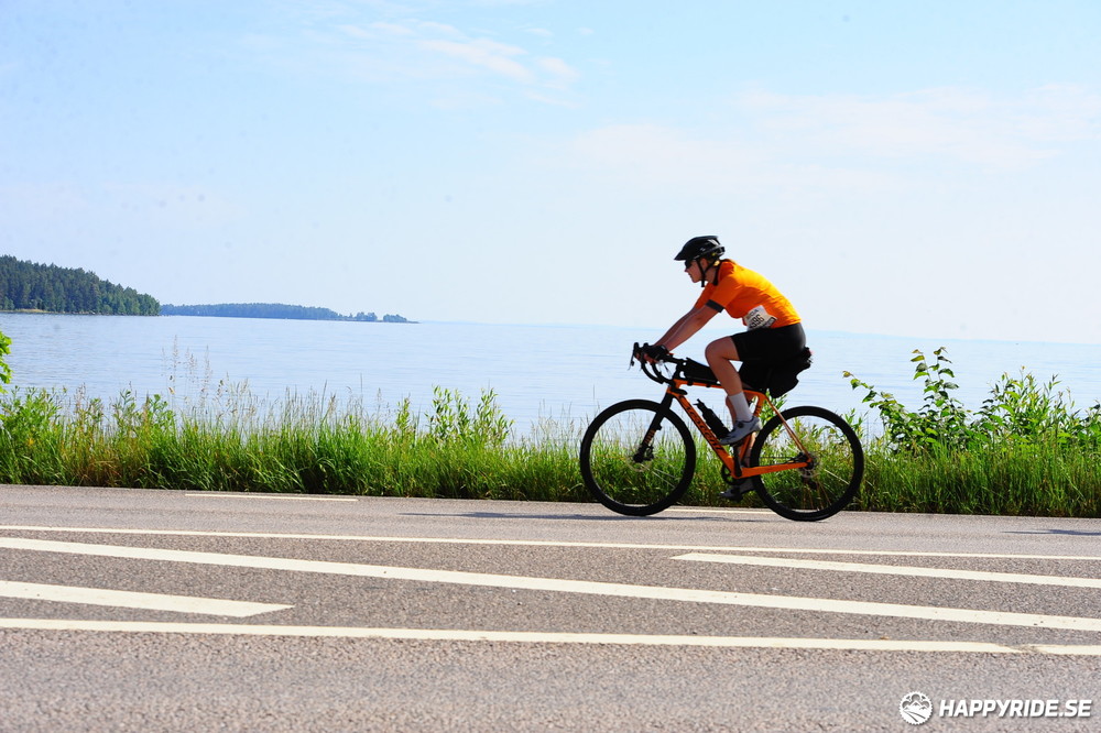 Bild från Vätternrundan 2023