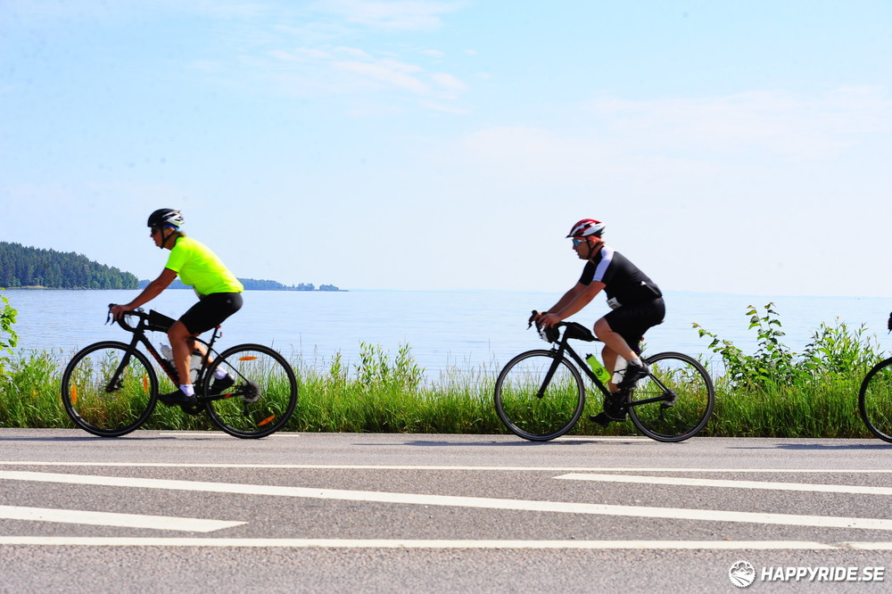 Bild från Vätternrundan 2023