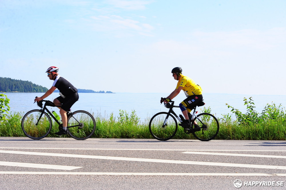 Bild från Vätternrundan 2023