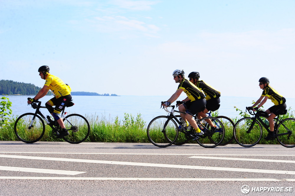 Bild från Vätternrundan 2023