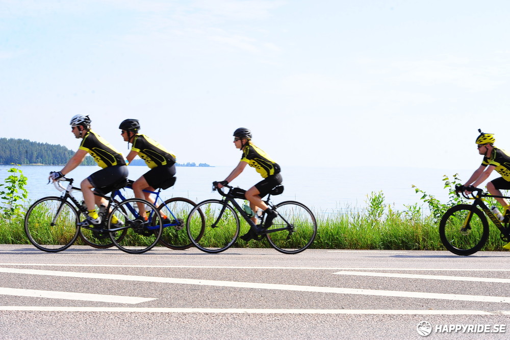Bild från Vätternrundan 2023