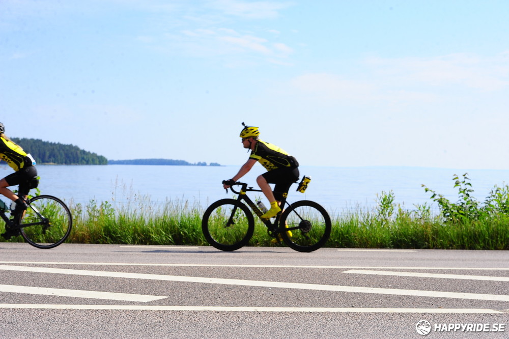 Bild från Vätternrundan 2023