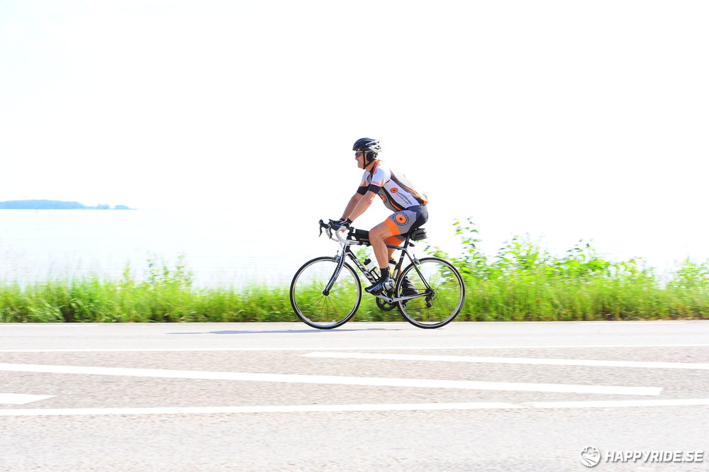 Bild från Vätternrundan 2023