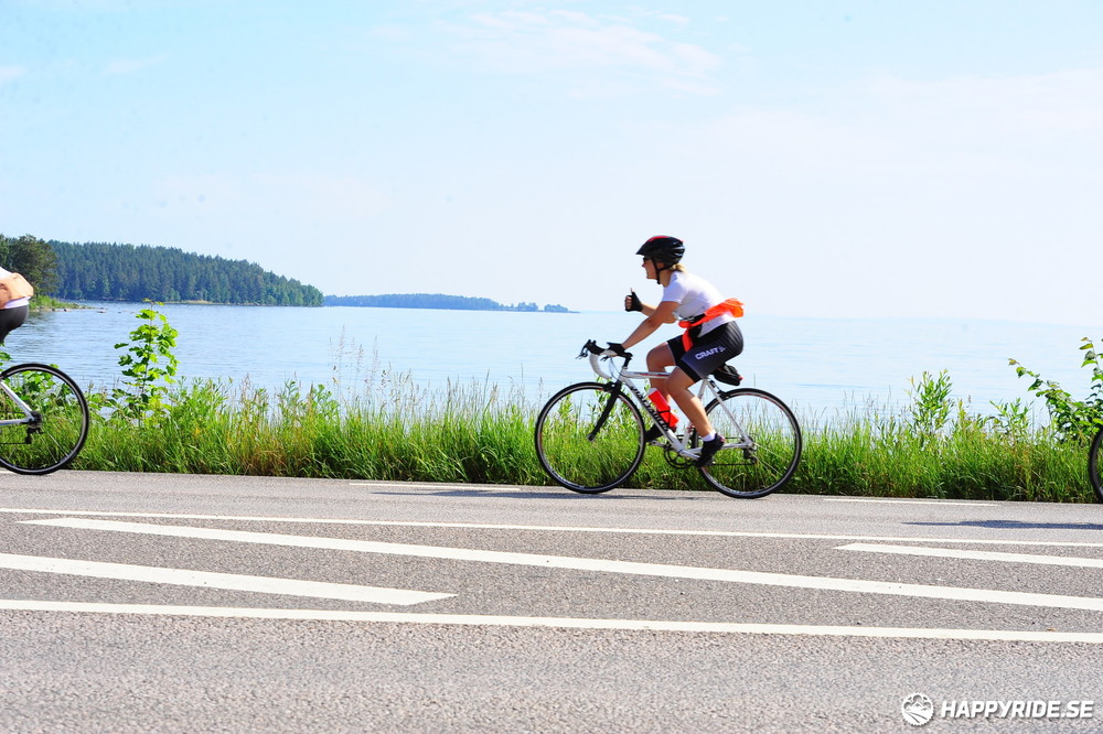 Bild från Vätternrundan 2023