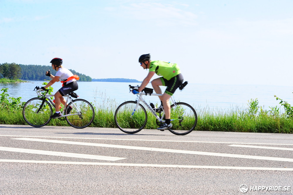 Bild från Vätternrundan 2023