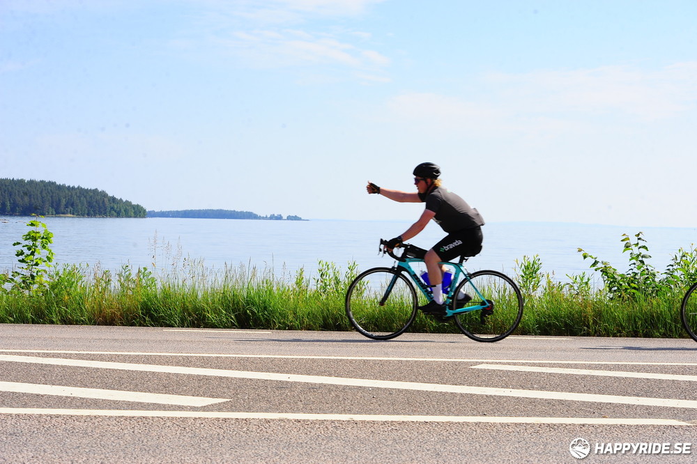 Bild från Vätternrundan 2023