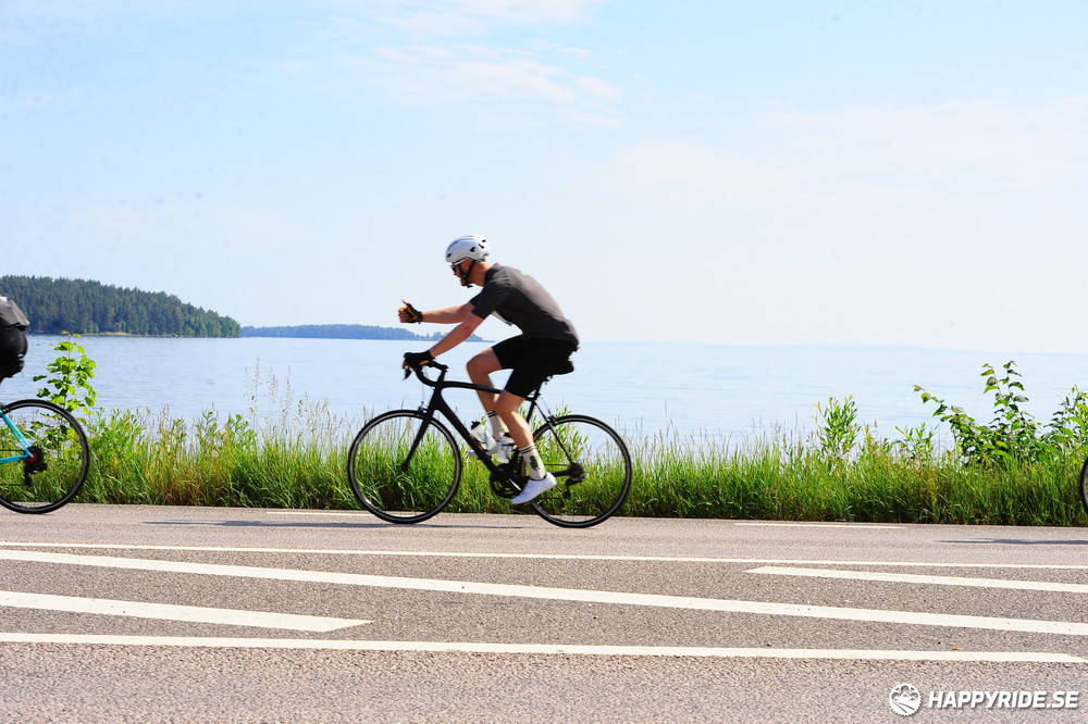 Bild från Vätternrundan 2023