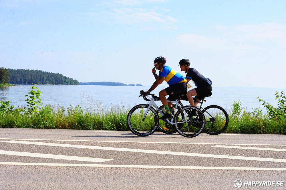 Bild från Vätternrundan 2023