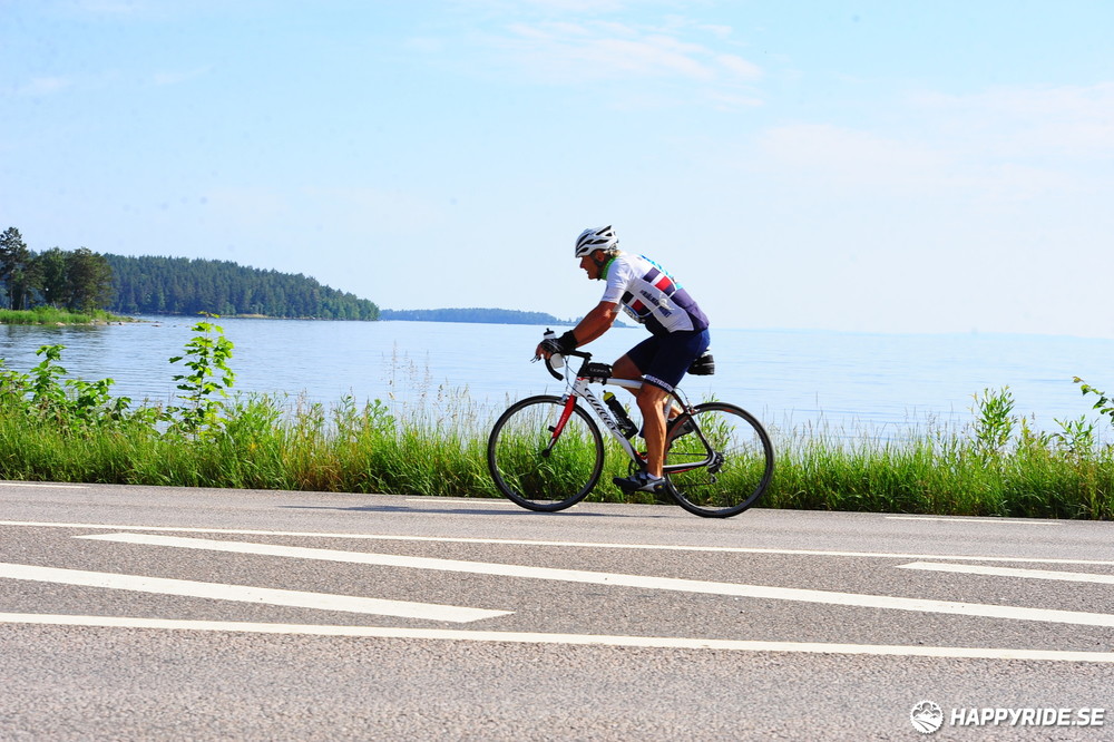 Bild från Vätternrundan 2023