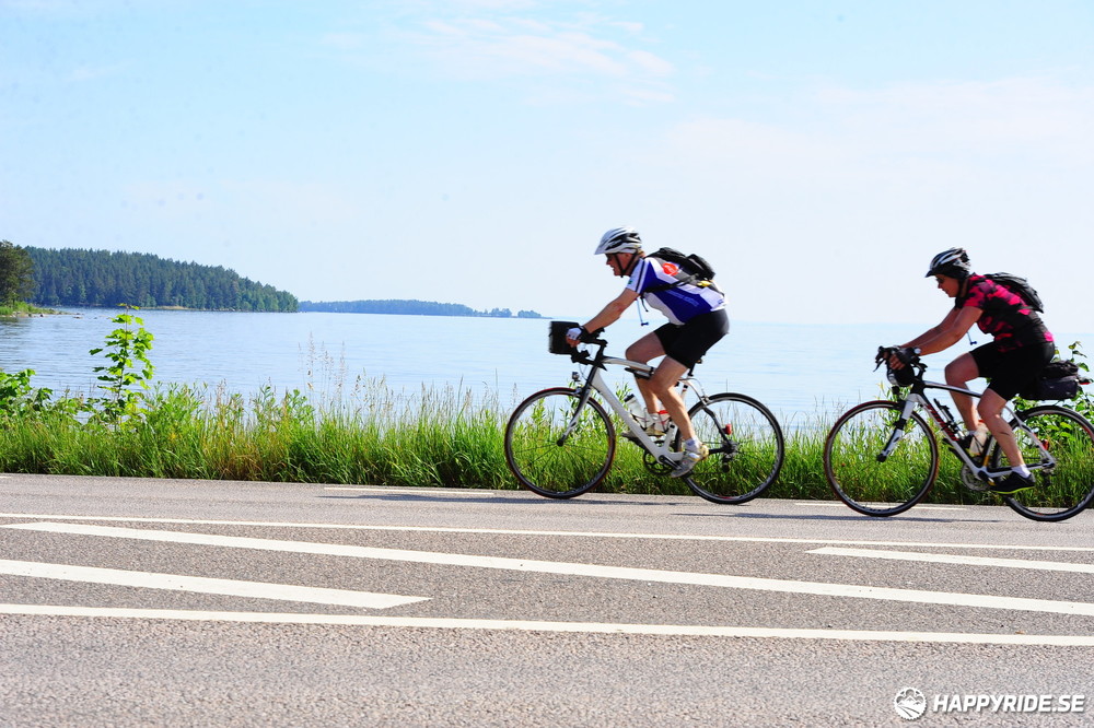 Bild från Vätternrundan 2023