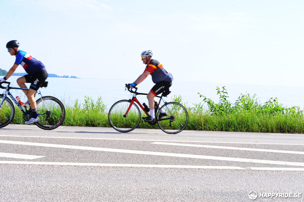 Bild från Vätternrundan 2023