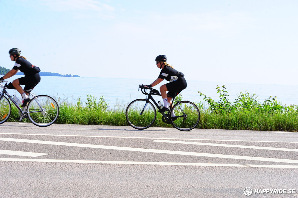 Bild från Vätternrundan 2023