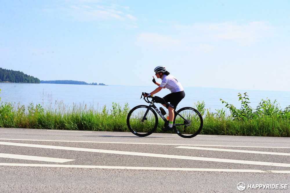 Bild från Vätternrundan 2023