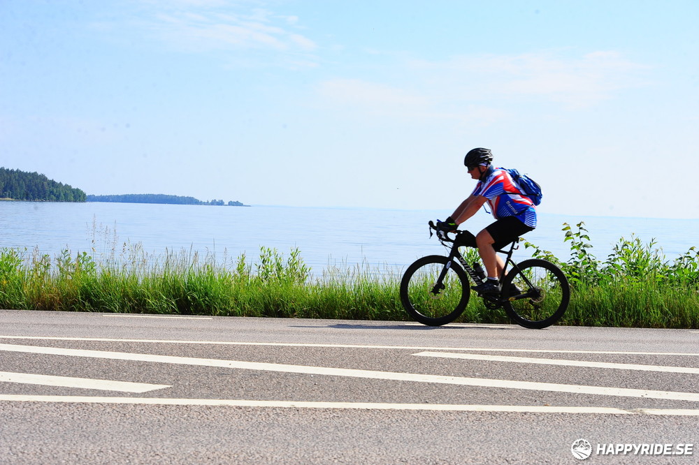 Bild från Vätternrundan 2023